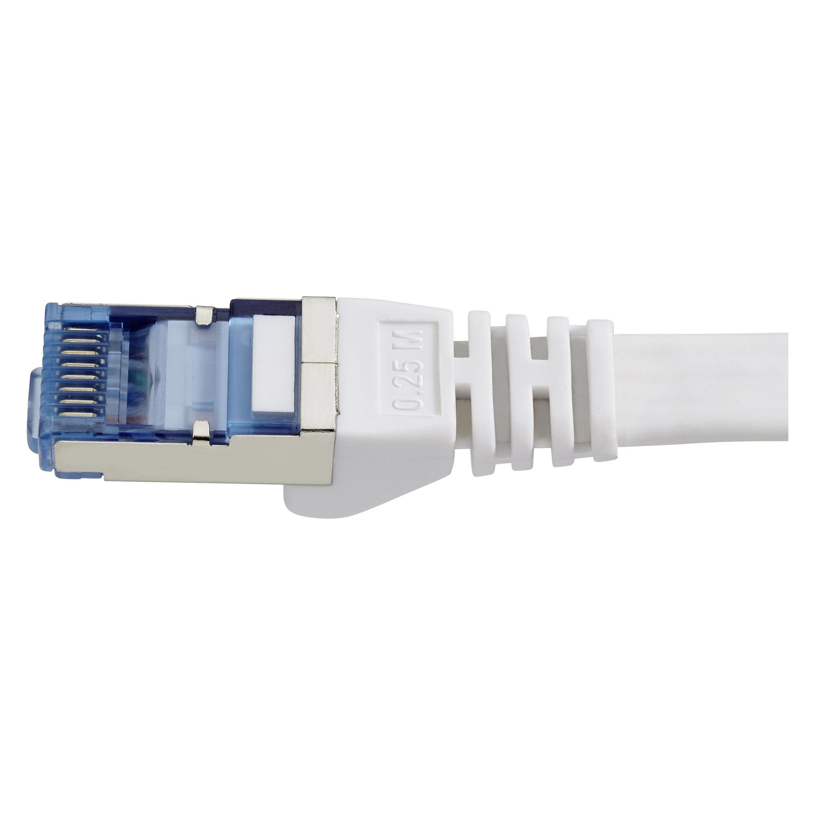 Renkforce hochflexibles Netzwerkkabel CAT6A, U/FTP 15 m (U/FTP, CAT6a, 15 m) (1383284)