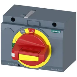 Siemens 3VA9277-0EK15 Frontdrehantrieb Not-Aus IEC IP30/40 für 3VA6 150/250 3VA5 250 3VA92770EK15