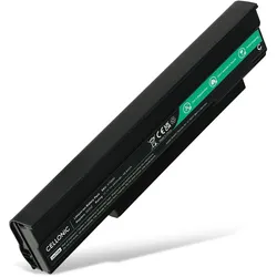 Cellonic Akku für eMachines E528, E728, Notebook Akku, Schwarz