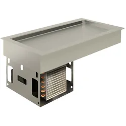 KBS Gastrotechnik Kühlplatte Euronorm 3 Einbauplatte