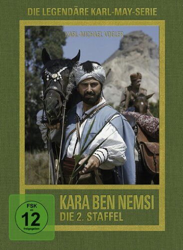 Karl Michael Vogler - Kara Ben Nemsi - Die 2. Staffel [3 DVDs] - Preis vom 14.10.2026 23:07:16 h