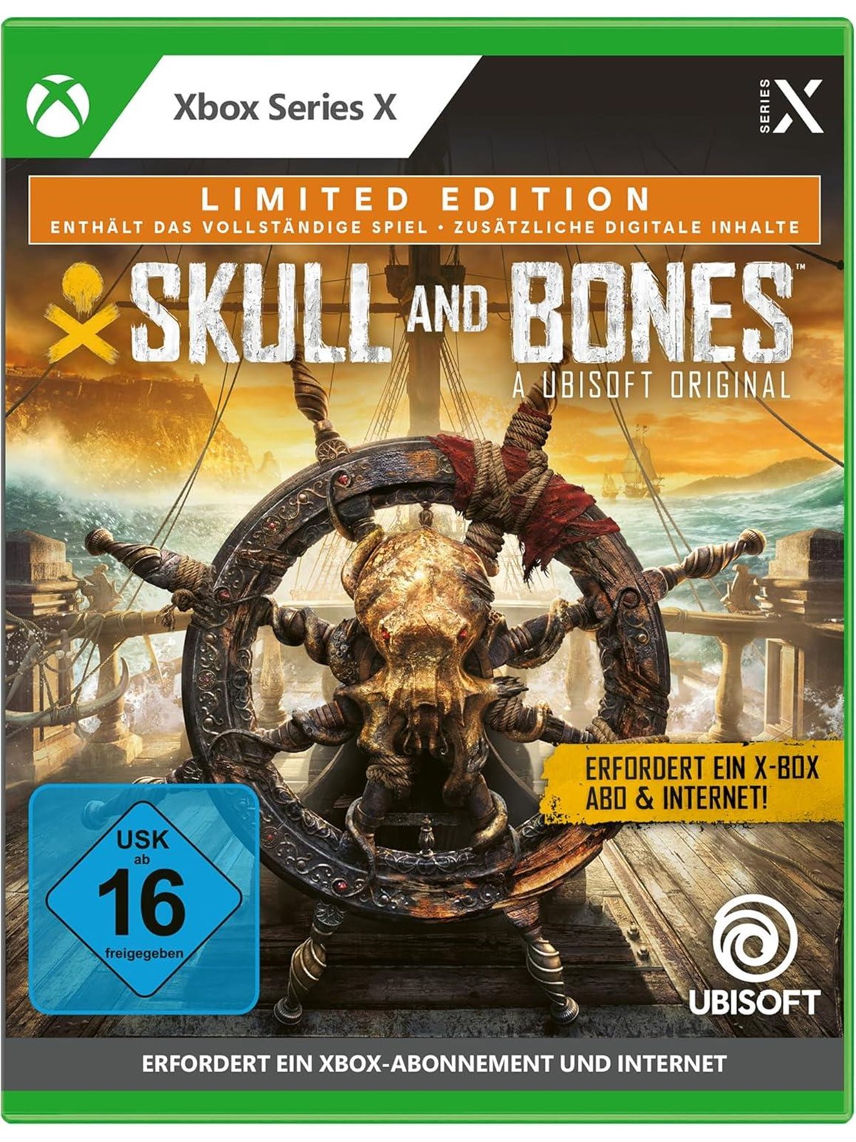 Skull & Bones (Limited Edition) - Microsoft Xbox Series X - TacticalTaktik - PEGI 18