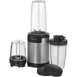 Esperanza EKM030 Nutri Bomb 91, Standmixer, Silber, Schwarz