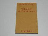 Rudolf Frieling - Vom Wesen des Christentums - Preis vom 09.10.2026 07:28:09 h