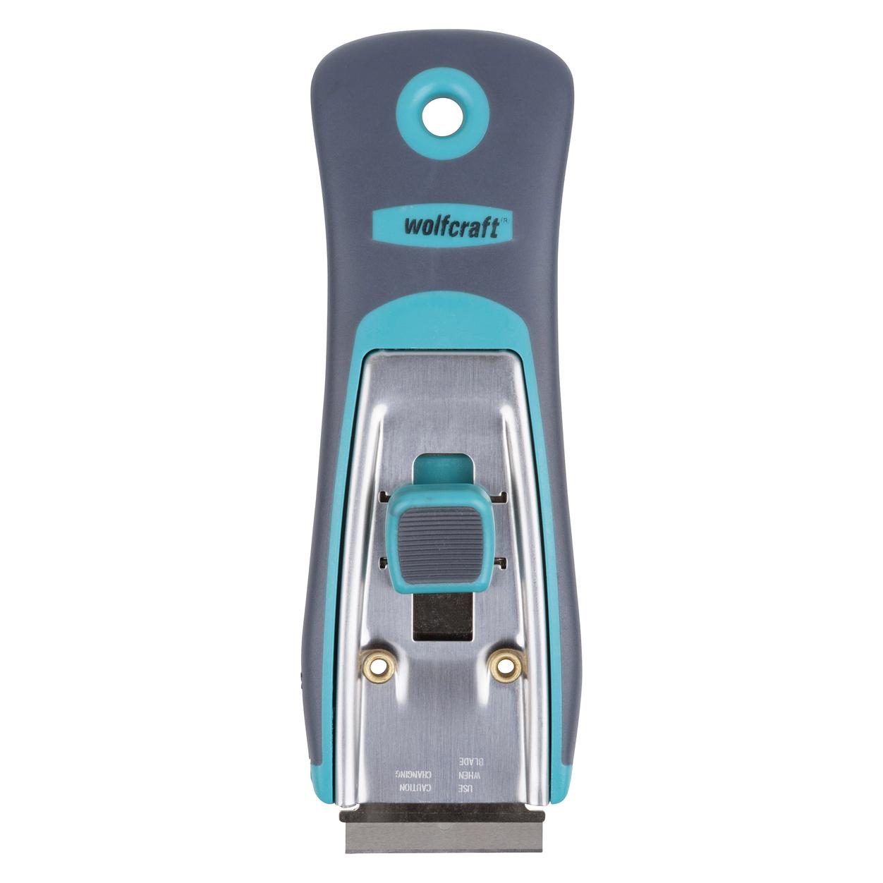 wolfcraft 1 Profi Metallschaber 2 K 38mm Klinge (Cutter) (4100000)