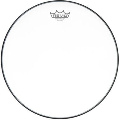 Remo "14" Silent Stroke Mesh Head" Weiß