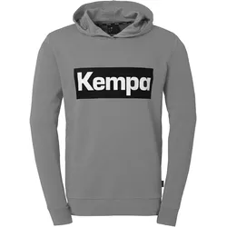 Kempa Promo Hoodie steingrau 4XL