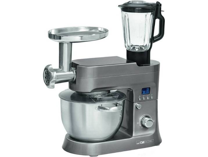 CLATRONIC Küchenmaschine KM 3674 titan