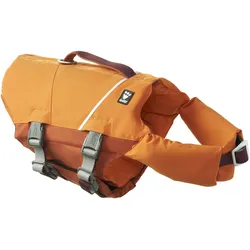 Hurtta Life Savior Schwimmweste Eco für Hunde Orange L (L), Hundeweste