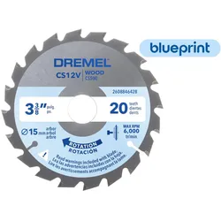 DREMEL® Blueprint Holz Kreissägeblatt 85 mm - 2608846431