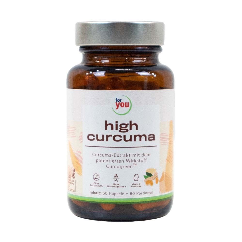 FOR YOU high curcuma Kapseln 60 St