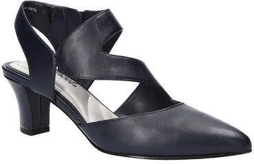 Easy Street Venue - Womens 6 Navy Pump W
