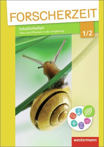 Forscherzeit - Themenhefte für den Sachunterricht: Schulhofsafari - Tiere und Pflanzen in der Umgebung 2/3: Schülerheft - Preis vom 11.10.2026 15:43:13 h