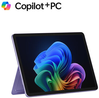 Microsoft Surface Pro 12'' Snapdragon 512 GB 30,5 cm (12'') 16 GB Wi-Fi 7 (802.11be) Windows 11 Home Viola