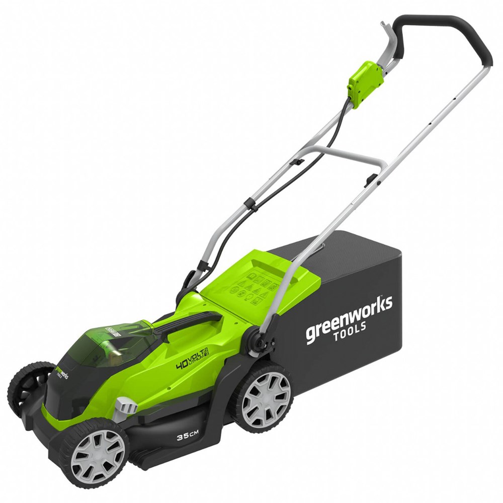 Greenworks Rasenmäher 40V inklusive Akku und Ladegerät