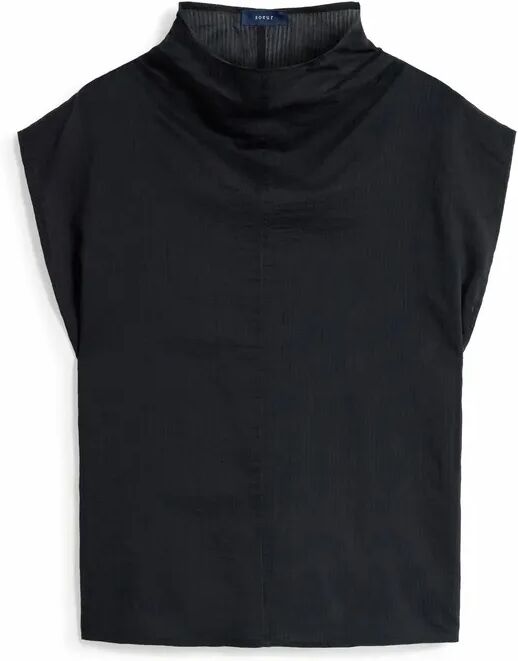Soeur Blouse Izumi Coton Bio et Soie Noir L / FR 40
