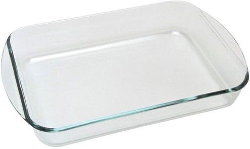 Pirofila Pyrex 234B000 7646 Trasparente