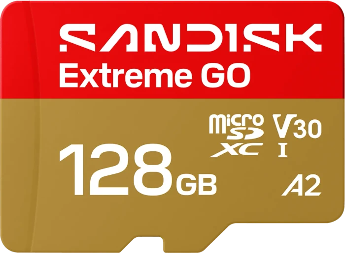 128GB SanDisk MicroSD UHS-I MICROSD 240MB/S(R) / 120MB/S(W)