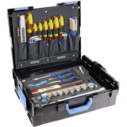 Gedore, Werkzeugkoffer, 1100-01 L-BOXX 136 mit Sortiment Handwerker 58-teilig (58 Teile)