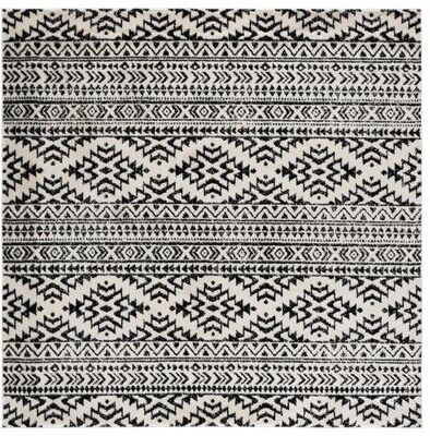 SAFAVIEH Tulum Bora Moroccan Boho Chic Area Rug