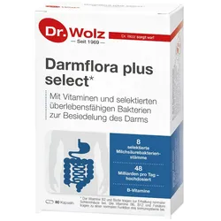 DARMFLORA plus select Kapseln 80 St