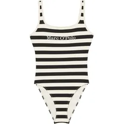 Marc O'Polo Damen Badeanzug Ystad (Fine MOP Stripe) 1er Pack