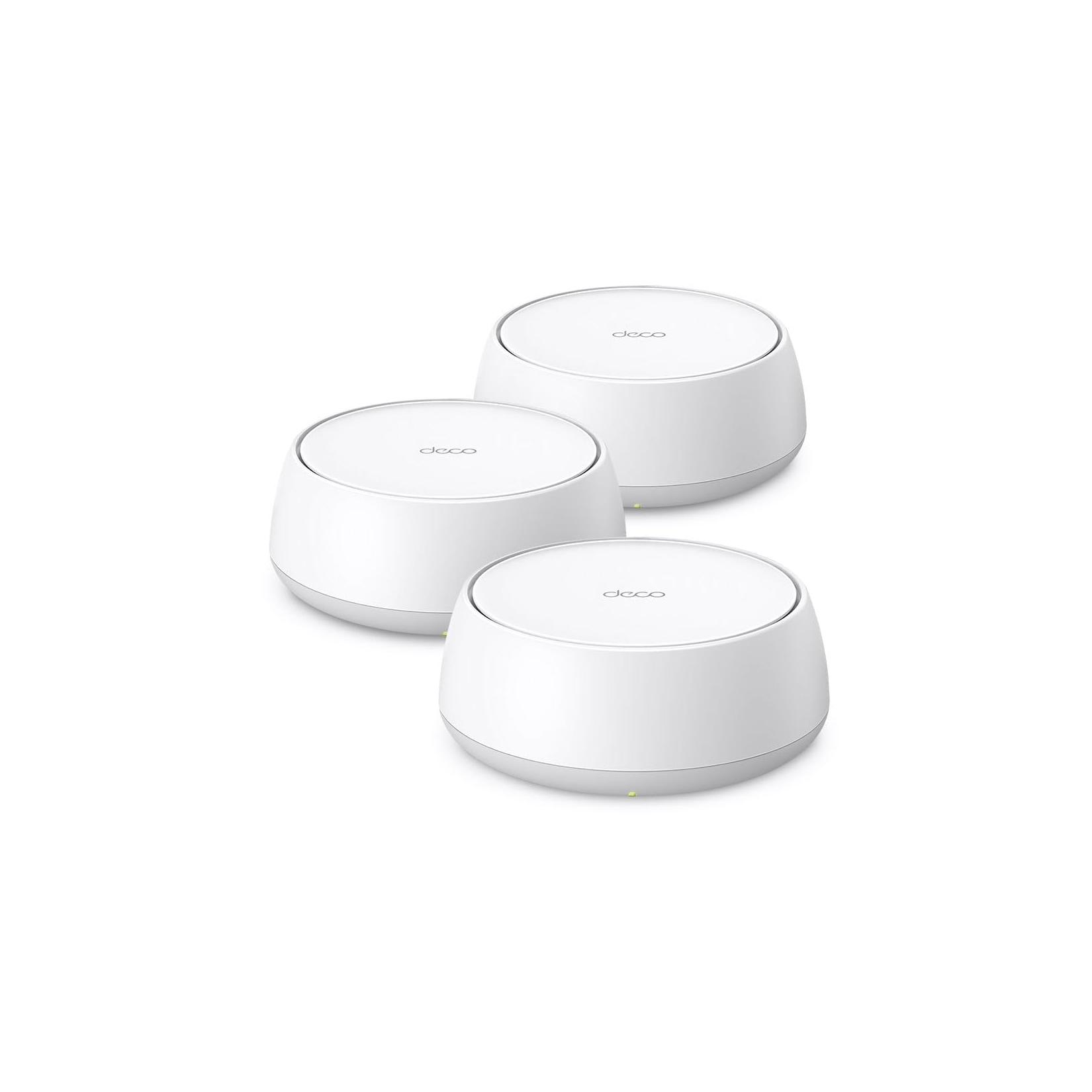 Tapo Deco BE22 (3-Pack), Weiß (2,4 GHz/5 GHz, 688 Mbit/s, 2882 Mbit/s, Amazon Alexa, Google Assistant, 3,6 Gbit/s)
