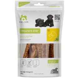 Maelson Treatees Stix Ente Hundesnack, 100 g - die gesunde Belohnung!
