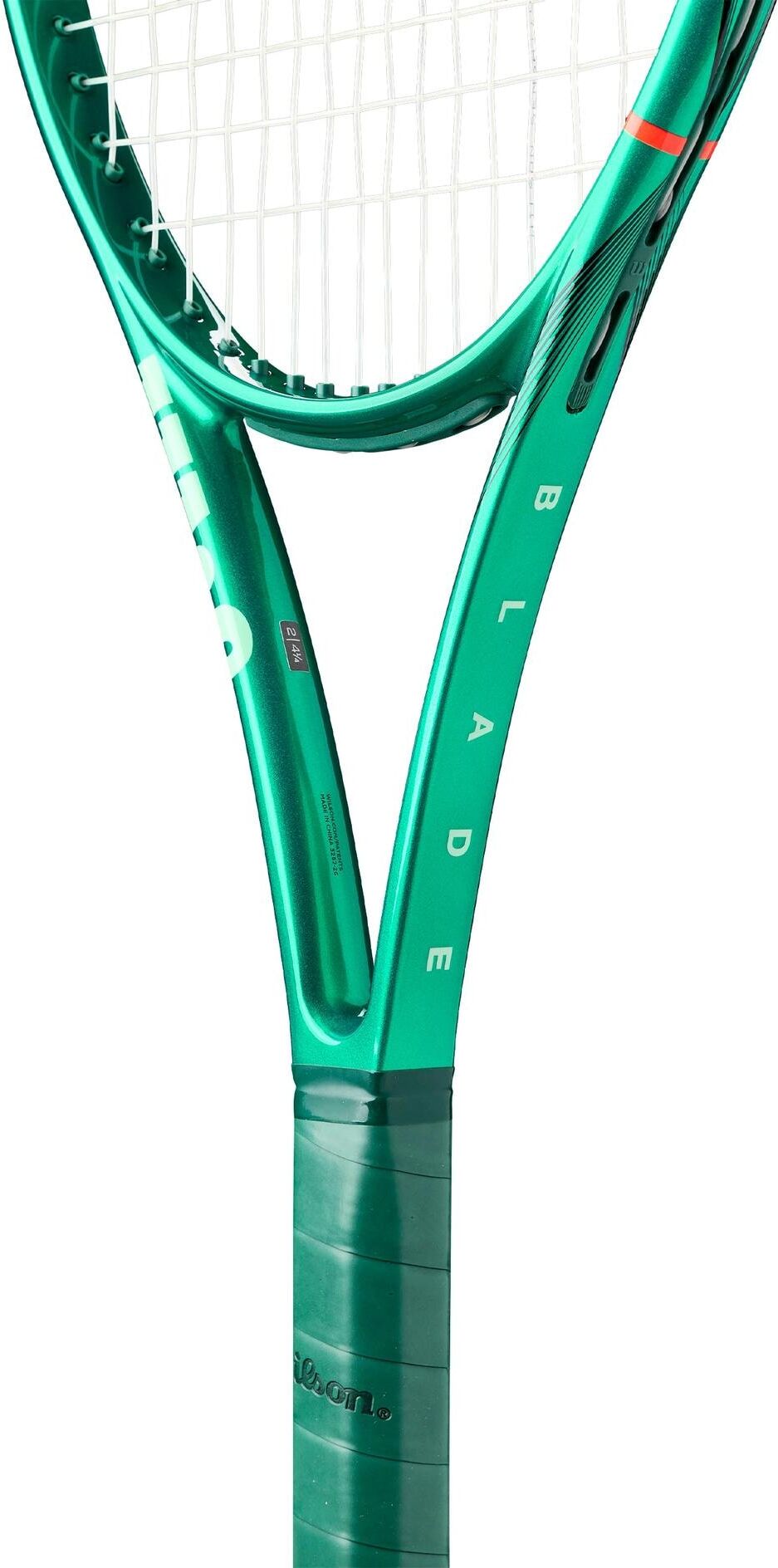 Tennisschläger WILSON "BLADE 100UL V10 RKT 1", grün, Racketsportschläger, Tennisschläger grün Einheitsgröße