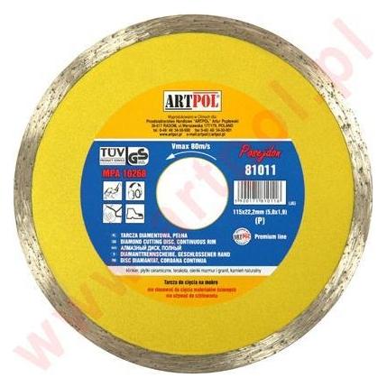 Artpol Diamond -Scheibe 115 x 22,2 mm full /ar /ar (35611976)