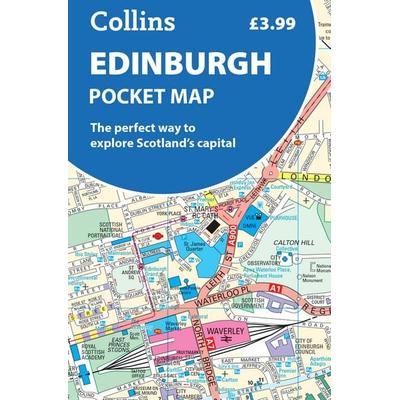 Edinburgh Pocket Map, Karte von Collins Maps, Collins Reference, 978-0-00-866346-9