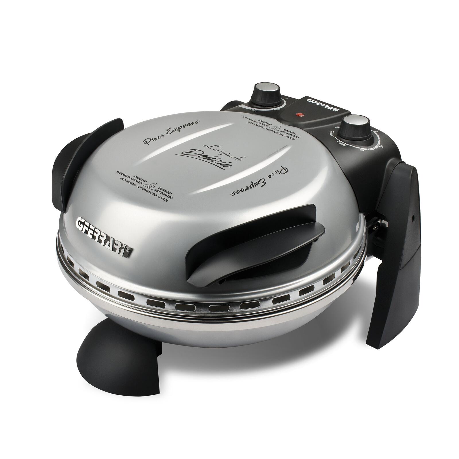 G3FERRARi® G3Ferrari Delizia Pizzaofen - silber (G1000606)