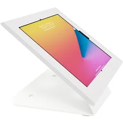 KIMEX - Universal Apple and Samsung 12.9''-13'' Tablet Wand- oder Tischhalter Weiß