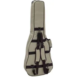 Dimavery CSB-400 Classic Guitar Bag, Instrumententasche + Koffer
