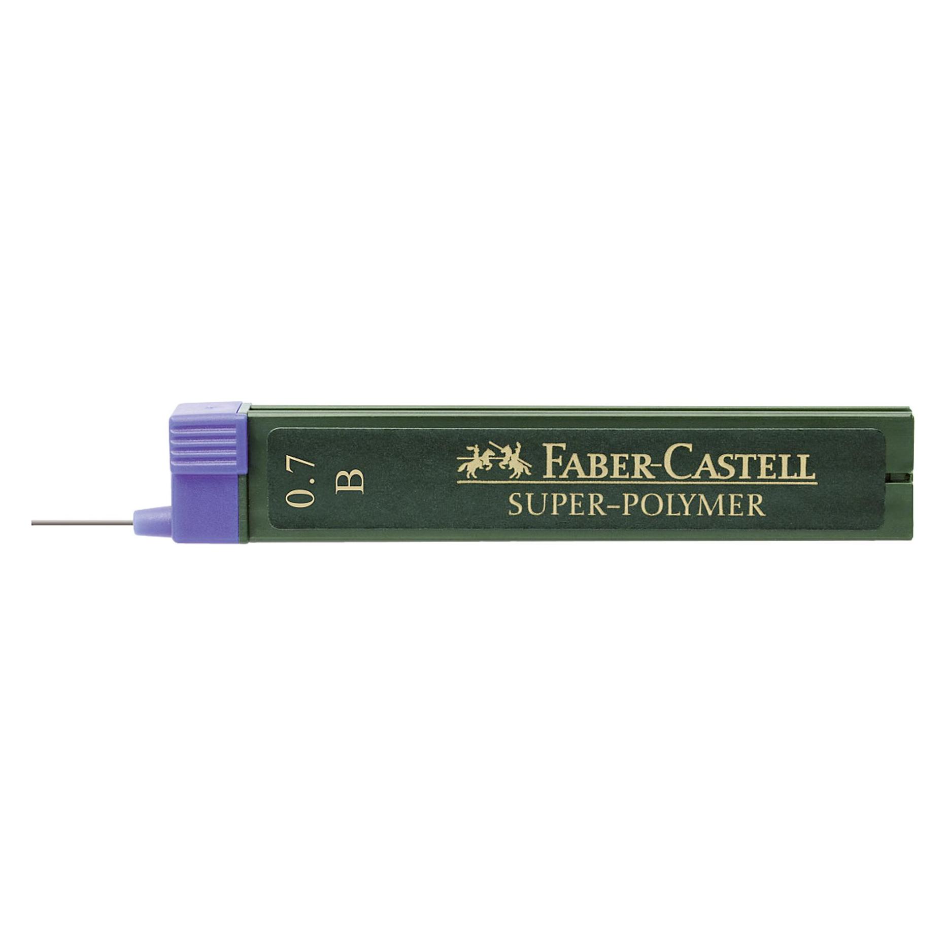Faber-Castell Super Polymer (12 Stk., 0.70 mm, B) (120701)
