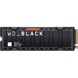 WD_BLACK SN850X NVMe SSD - 1 TB Heatsink