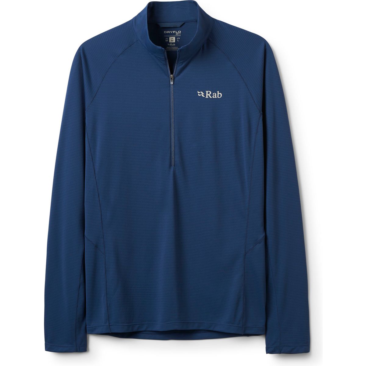 Rab Sonic LS Zip tempest blue (TMB) M QCC-53-TMB-MED
