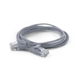 Wantec 7298 Netzwerkkabel Grau 0,5 m Cat6a U/UTP (UTP)
