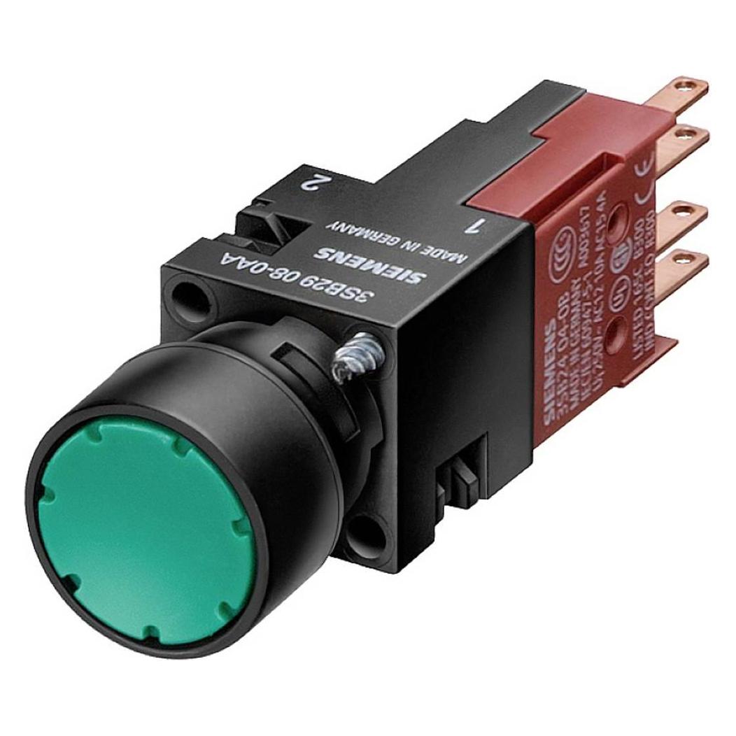 Siemens Drucktaster grün (3SB2202-0AE01)