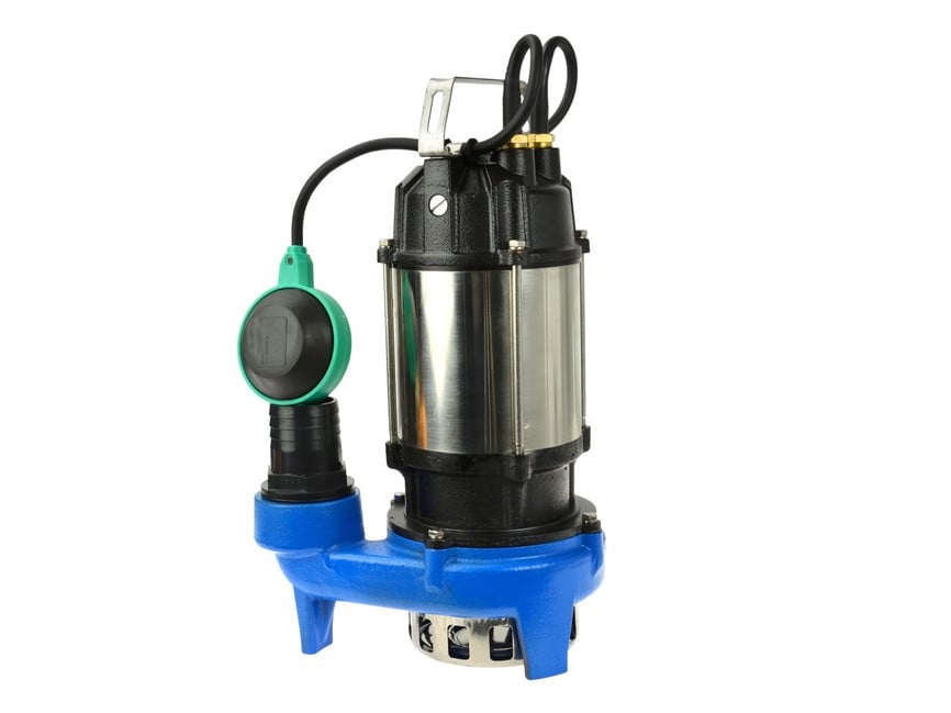 Geko Dompelpomp voor slib met drijvend element, 550W, model 09750