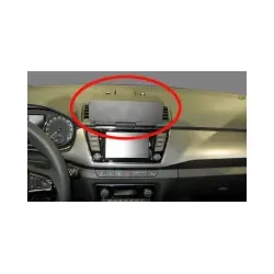 BRODIT 213534 ProClip Halterung - Skoda Fabia 2015-2018 GPS Navi Halter