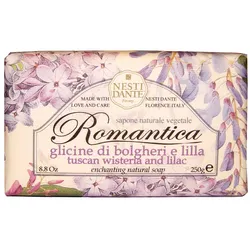 250g Nesti Dante Romantica Natural Soap Tuscan Wisteria & Lilac