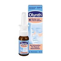 Olynth® 0,05 % Nasenspray für Kinder 10 ml