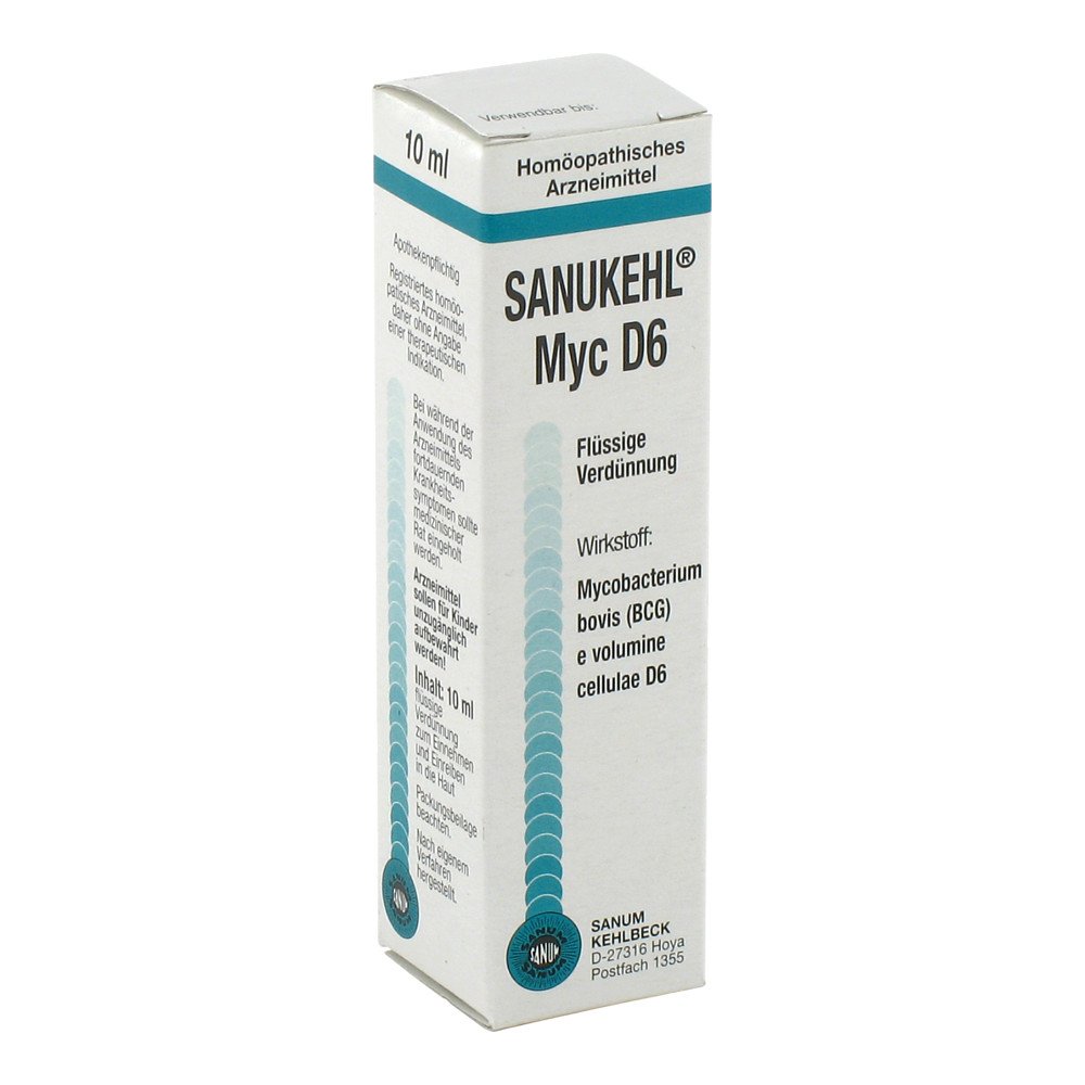 SANUM-KEHLBECK GmbH & Co. KG Sanukehl Myc D6 Tropfen 07402919
