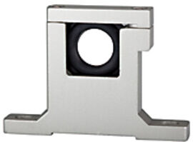 Riegler Élément de fixation, fixation murale, 2 trous, avec étrier T BG300 (TB 300)