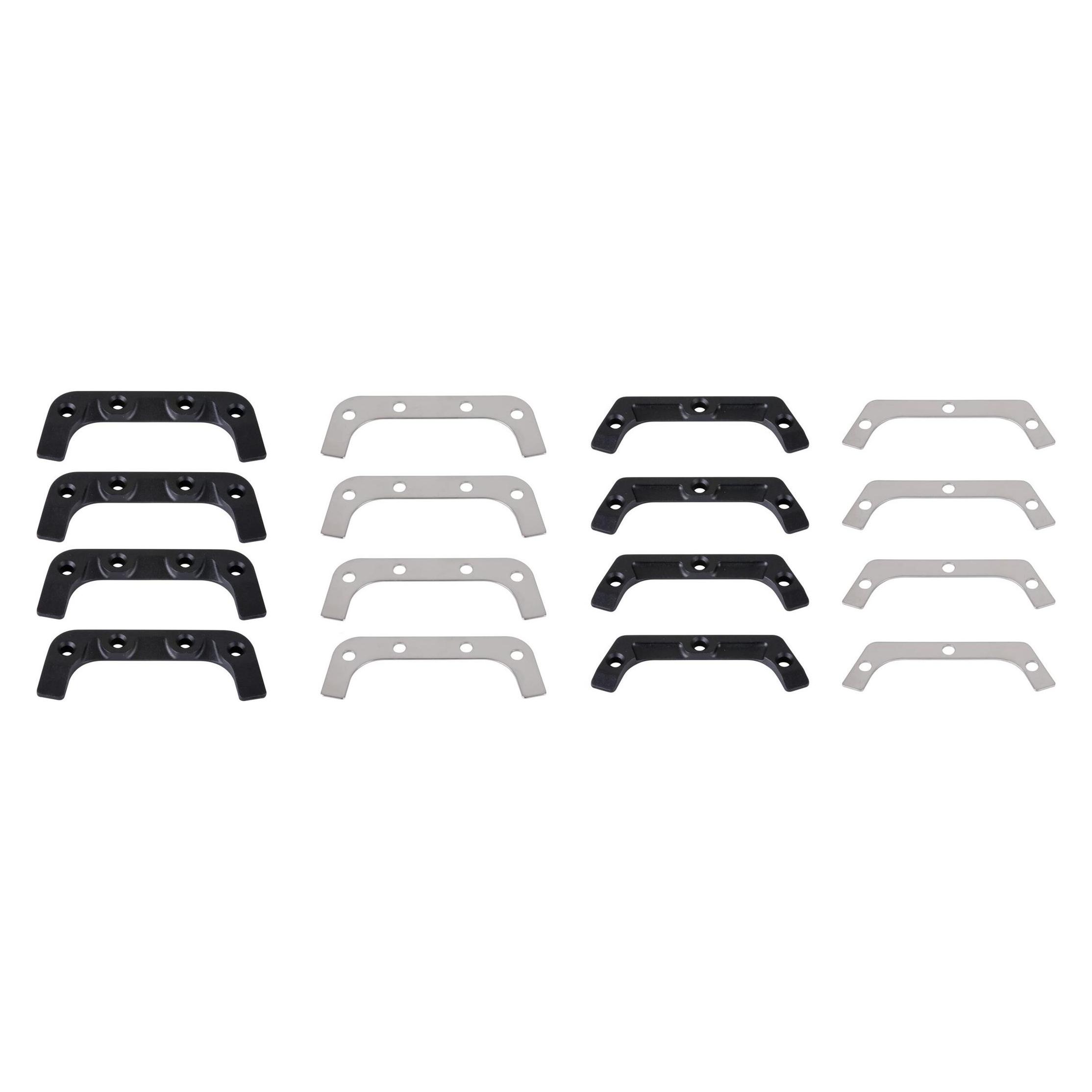 DMR V-Twin Pedal Nylon-Bumper mit Shim Kit (DMR-SVTWIN-SHIM-BUMP)