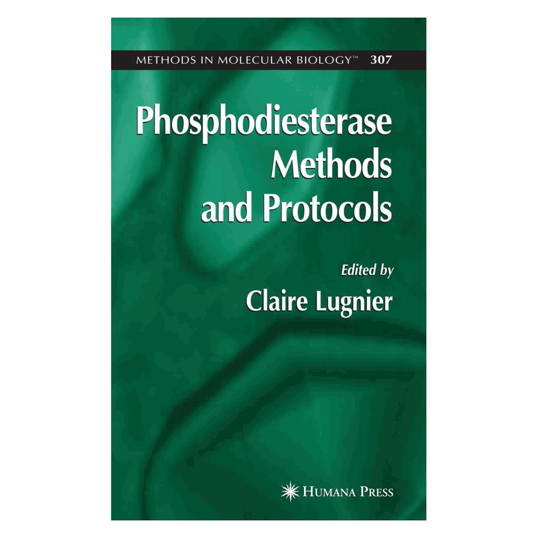 Springer Phosphodiesterase Methods and Protocols (Englisch, Softcover, Claire Lugnier) (55383529)