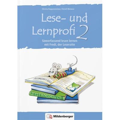 Lese- und Lernprofi 2 - Arbeitsheft, Taschenbuch von Christa Koppensteiner,Christl Meixner, Mildenberger Verlag GmbH, 978-3-619-24620-5