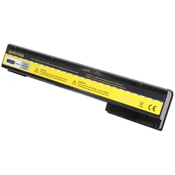 Patona 2393 (8 Zellen, 4400 mAh), Notebook Akku, Schwarz, Gelb