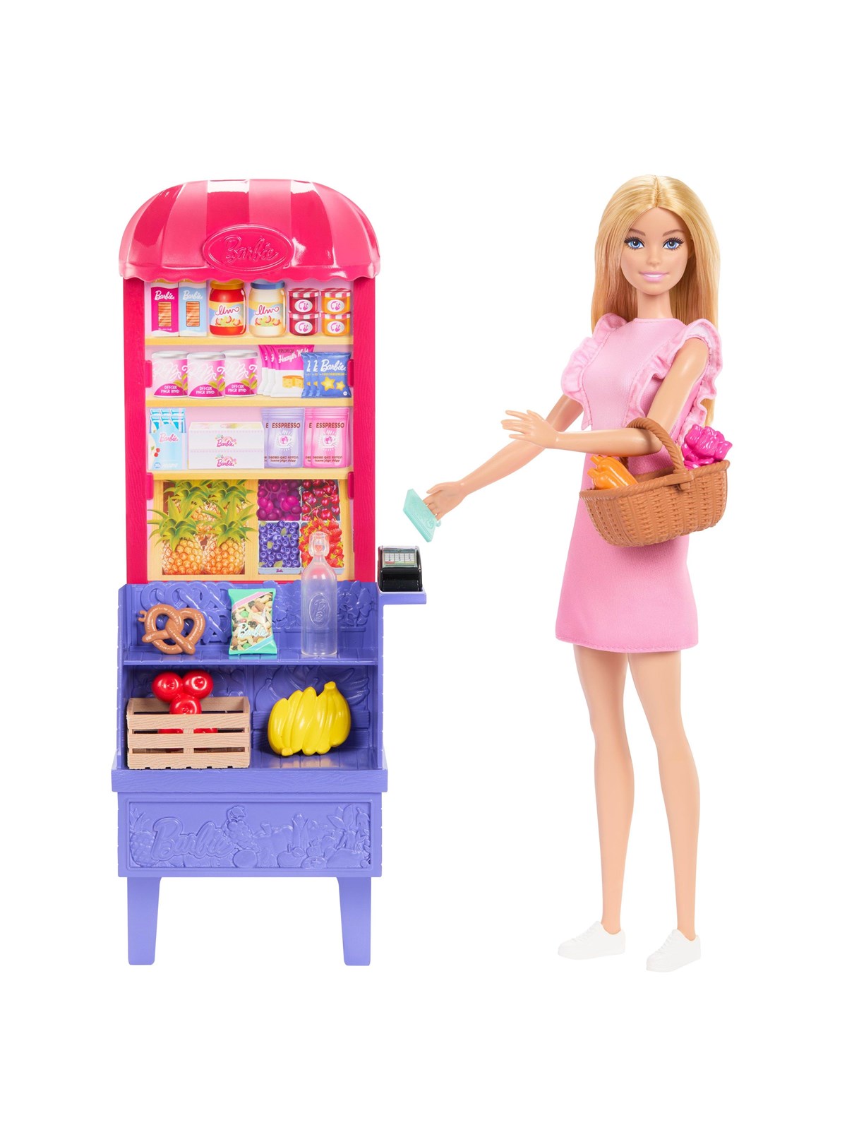 Barbie Rezept für Freundschaft Malibu Shopping-Set